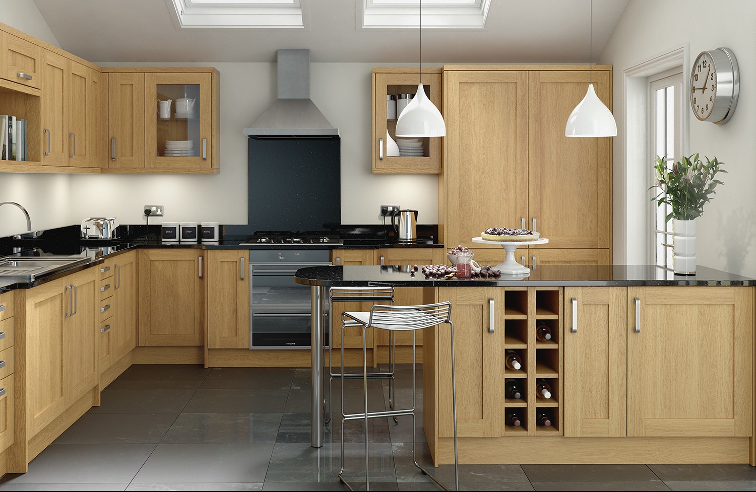 Verona Oak Warm And Understated Kitchen Units